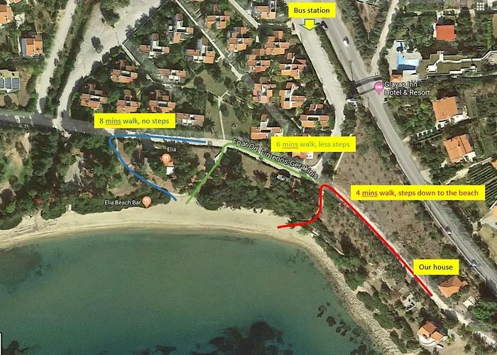 Prázdninový dům Gerakina *